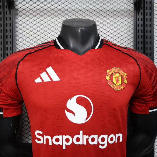 Maillot Domicile de Manchester United 2025/26