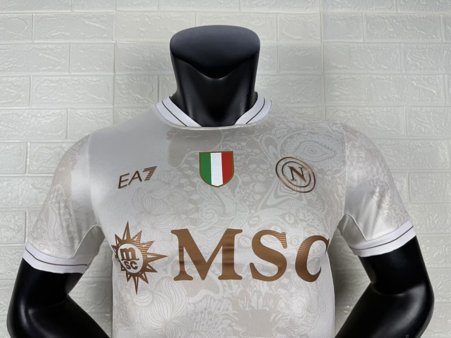 Maillot Extérieur de Naples 2025/2026