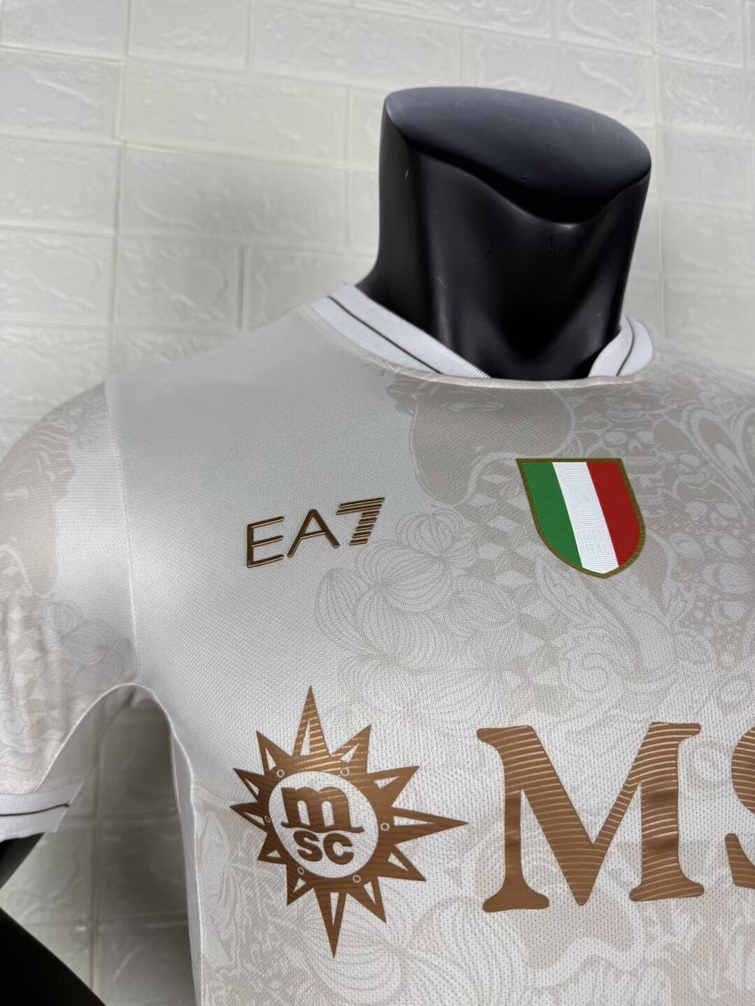 Maillot Extérieur de Naples 2025/2026