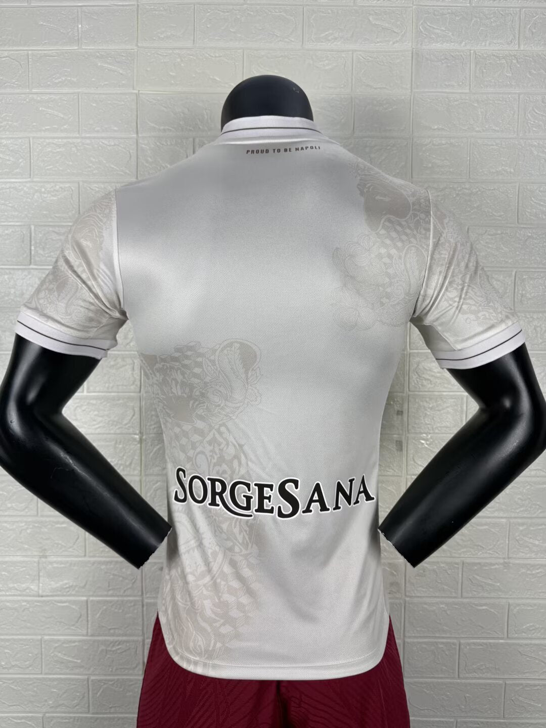 Maillot Extérieur de Naples 2025/2026