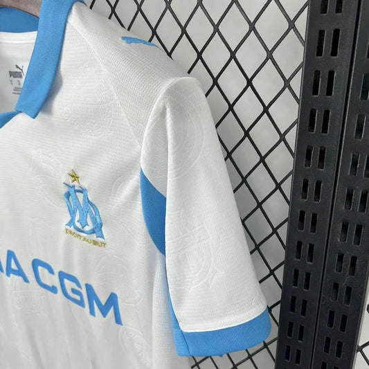 Maillot Domicile de l'OM 2025/26