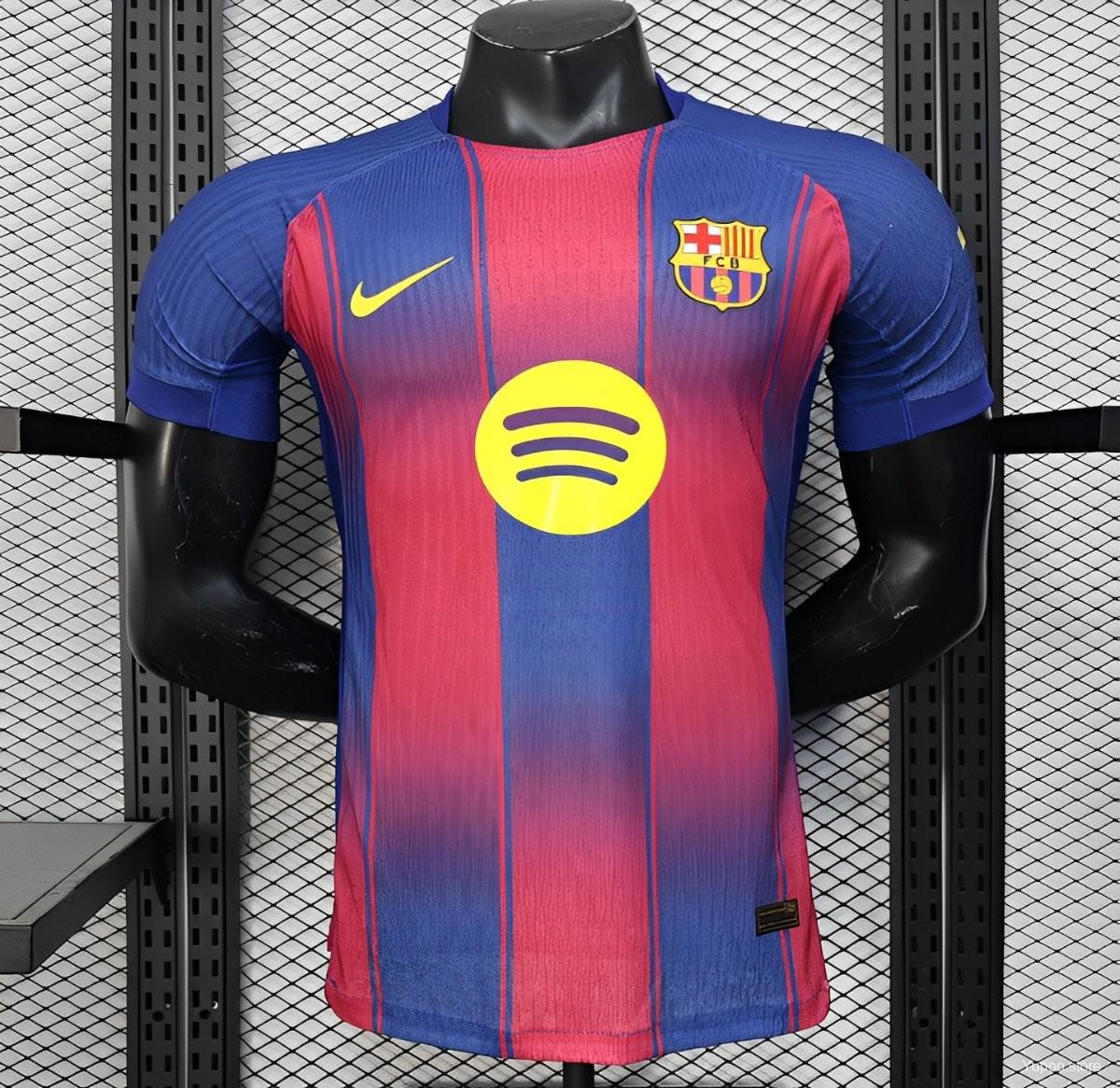 Maillot Domicile de Barcelone 2025/26