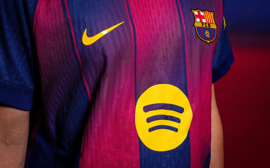 Maillot Domicile de Barcelone 2025/26