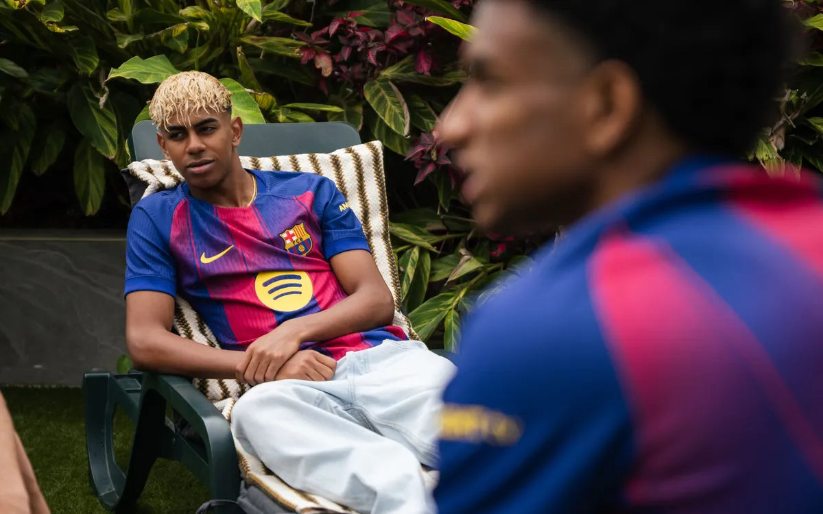 Maillot Domicile de Barcelone 2025/26