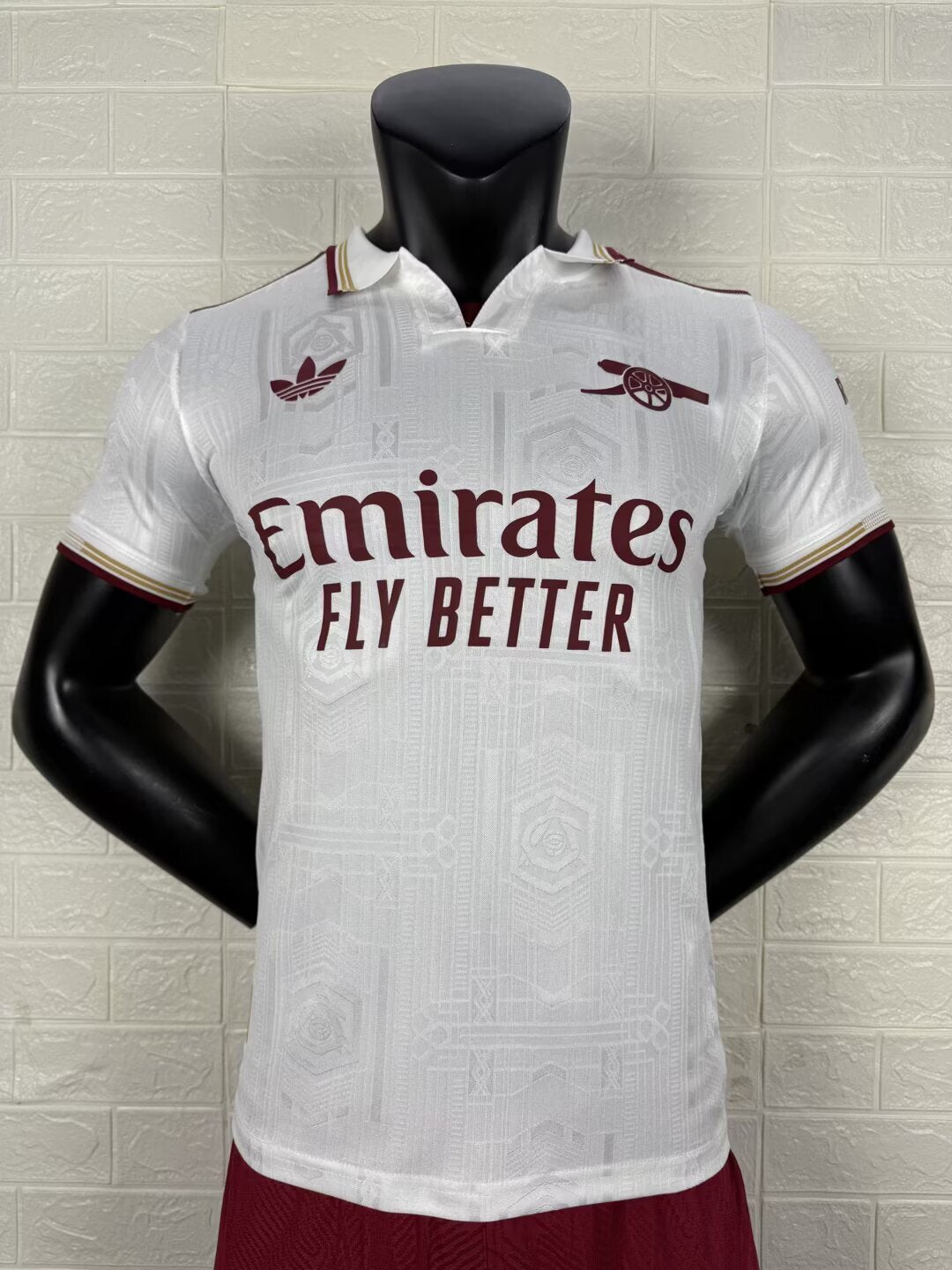 Maillot Extérieur d'Arsenal 2025/26