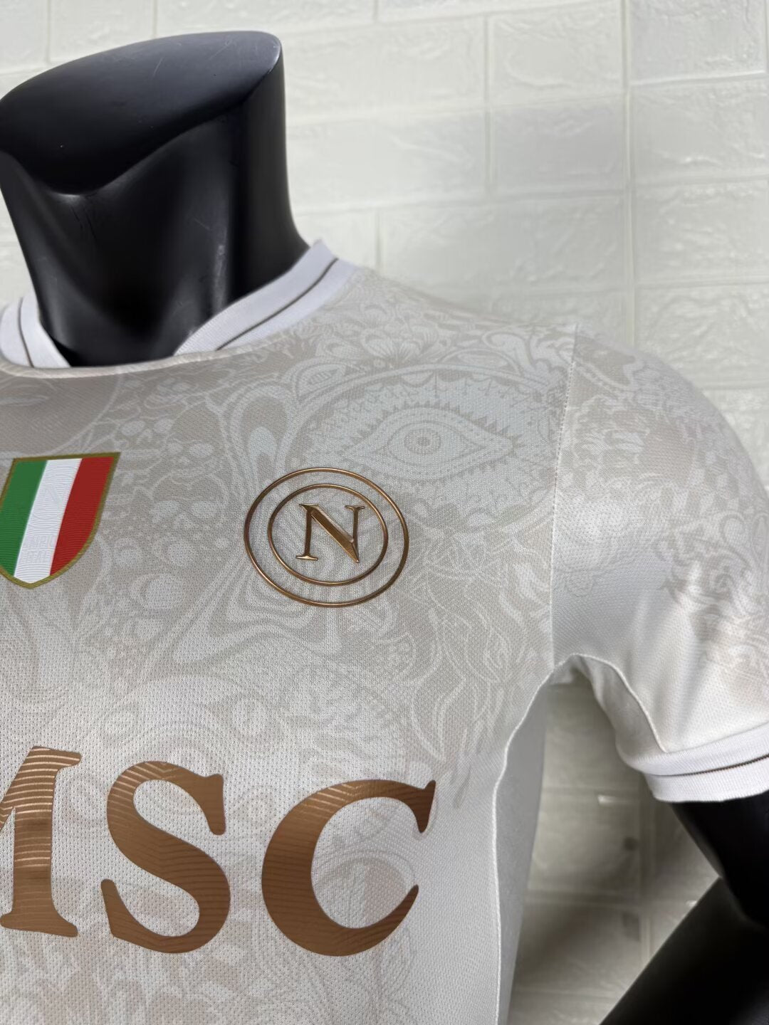 Maillot Extérieur de Naples 2025/2026