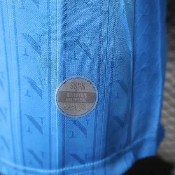 Maillot Domicile de Naples 2025/26