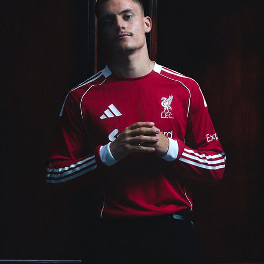 Maillot Domicile de Liverpool 2025/26