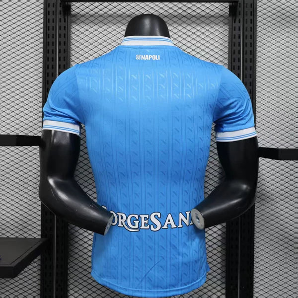 Maillot Domicile de Naples 2025/26