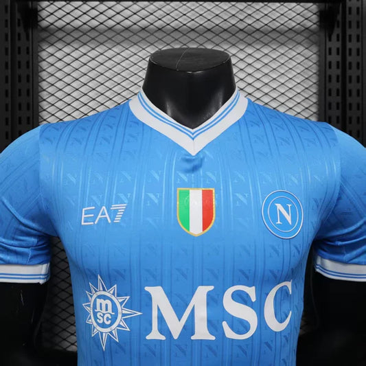 Maillot Domicile de Naples 2025/26