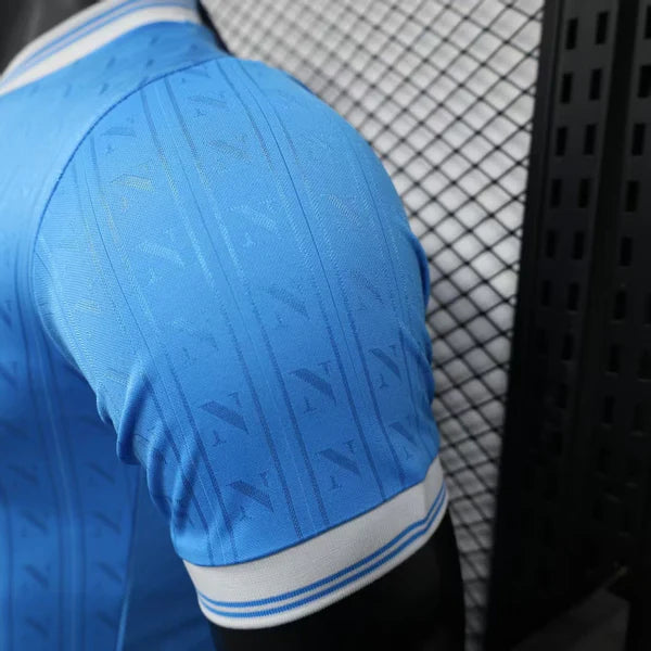 Maillot Domicile de Naples 2025/26