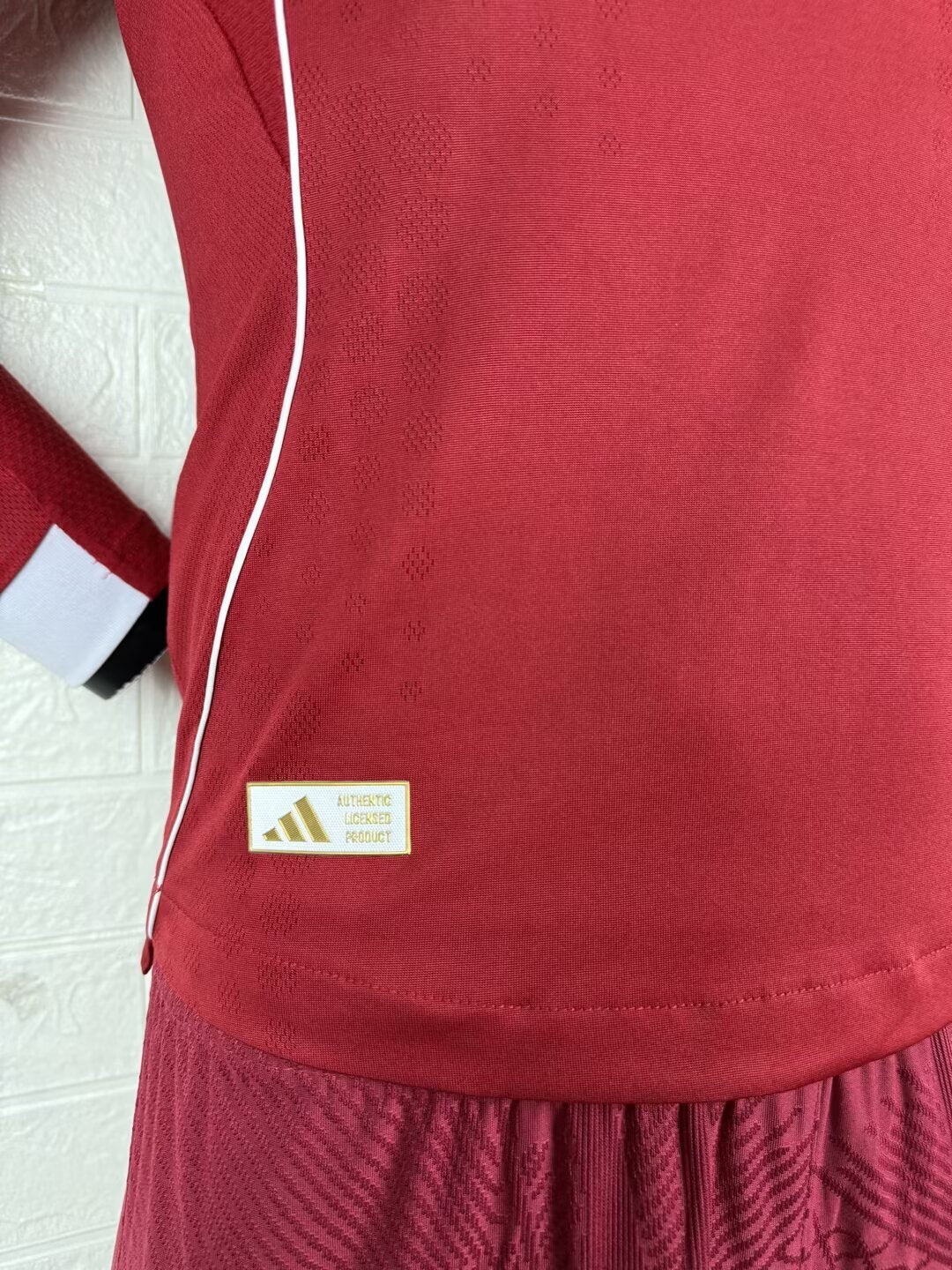 Maillot Domicile de Liverpool 2025/26