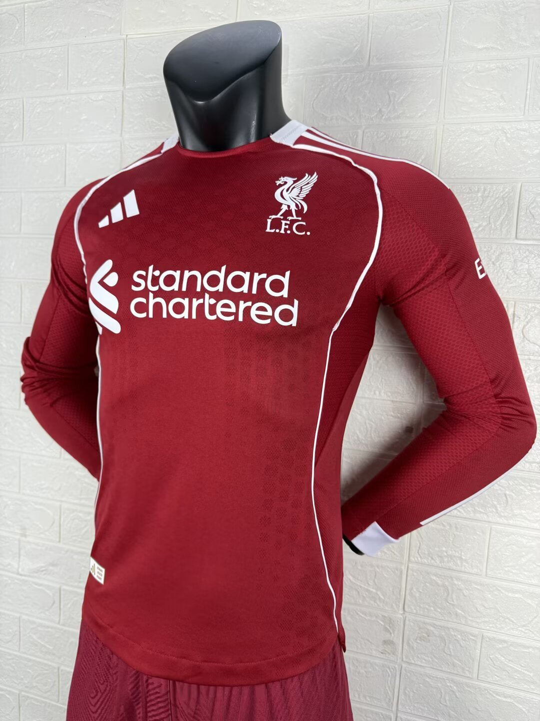 Maillot Domicile de Liverpool 2025/26