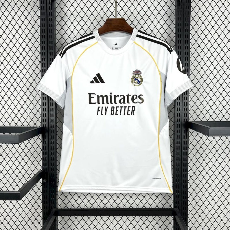Maillot Domicile du Real Madrid 2025/26