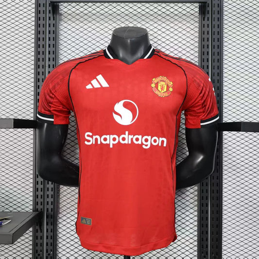 Maillot Domicile de Manchester United 2025/26