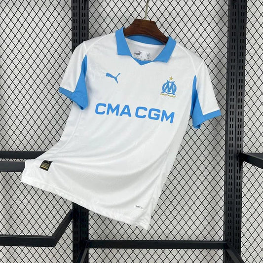 Maillot Domicile de l'OM 2025/26