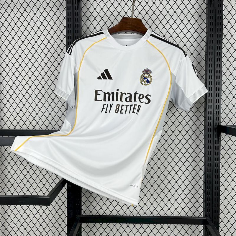 Maillot Domicile du Real Madrid 2025/26