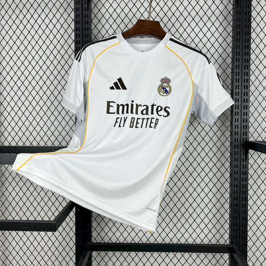 Maillot Domicile du Real Madrid 2025/26