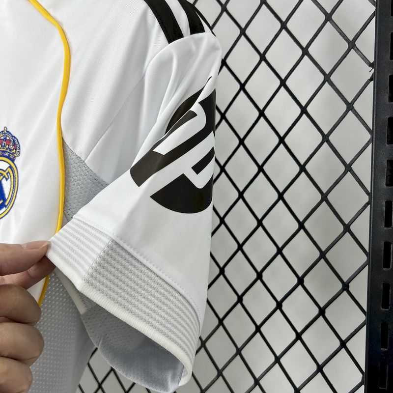Maillot Domicile du Real Madrid 2025/26
