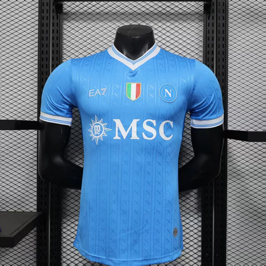 Maillot Domicile de Naples 2025/26